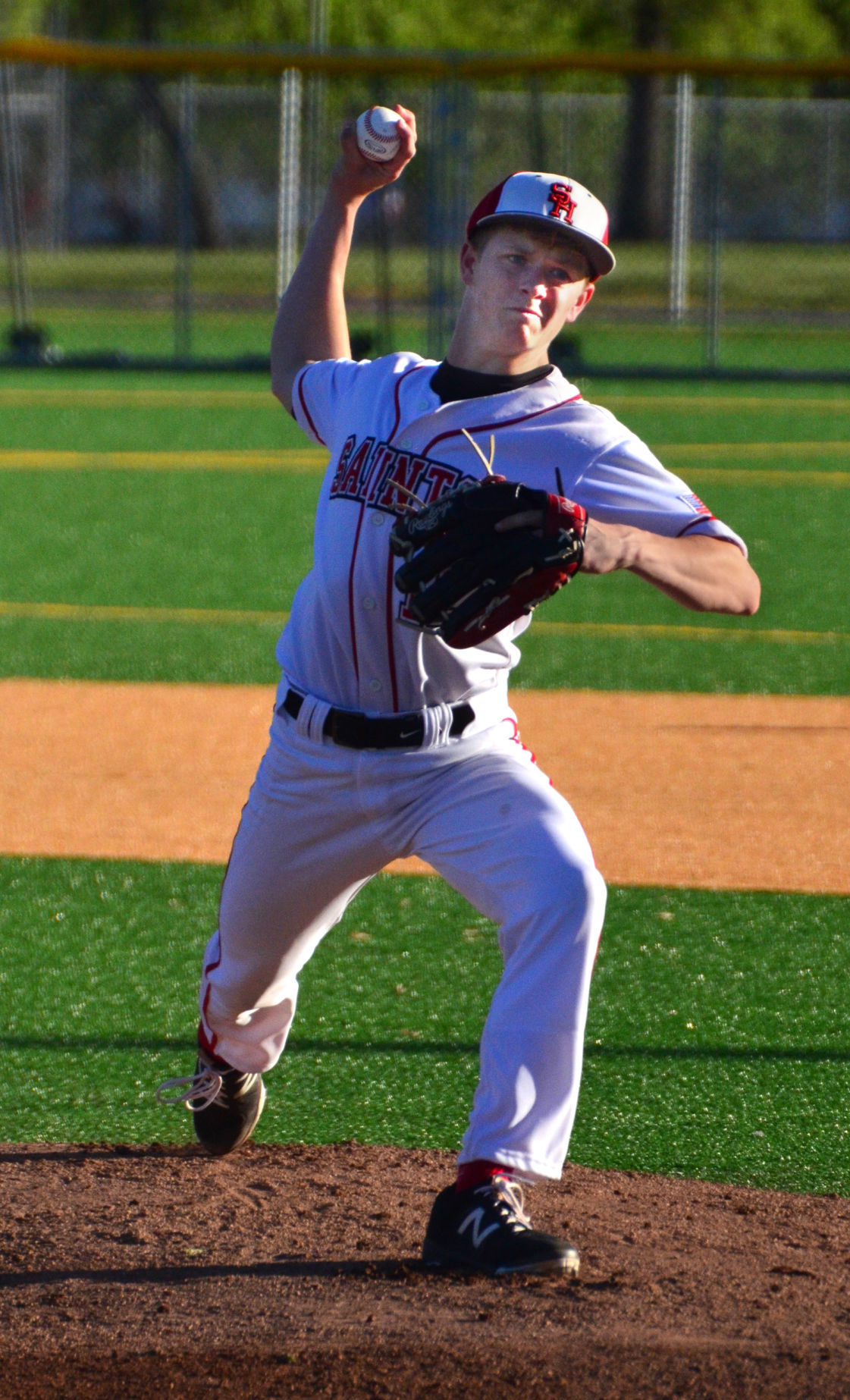 St. Helena High baseball